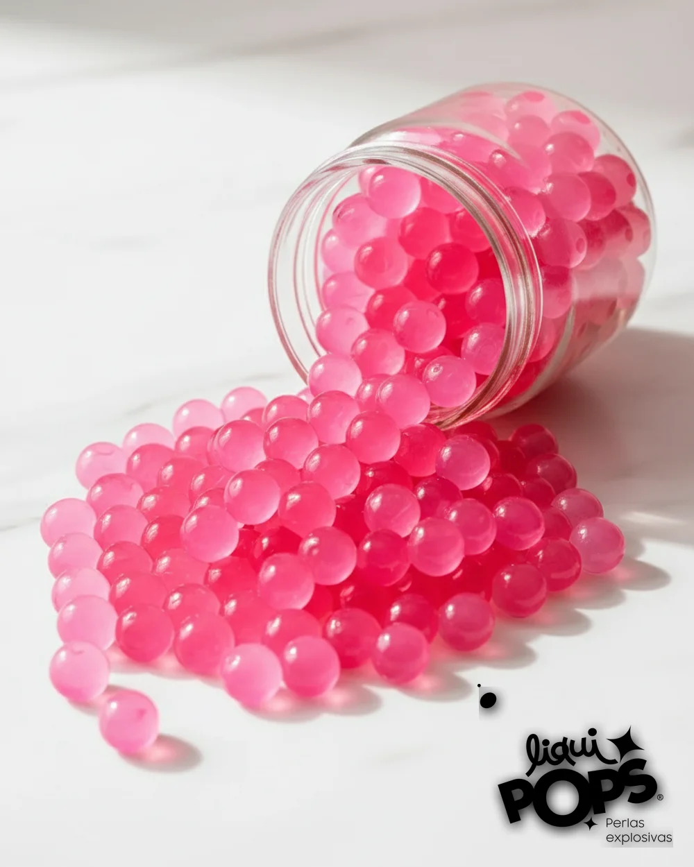 LiquiPops — liquipm05 pearls spilled shop card