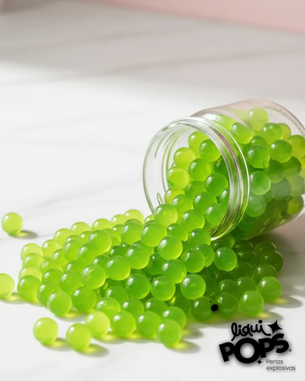 LiquiPops — liquipm06 pearls spilled shop card