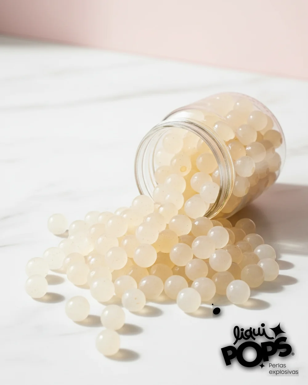 LiquiPops — liquipm08 pearls spilled shop card