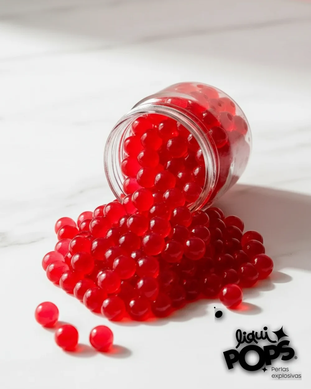 LiquiPops — liquipp01 pearls spilled shop card