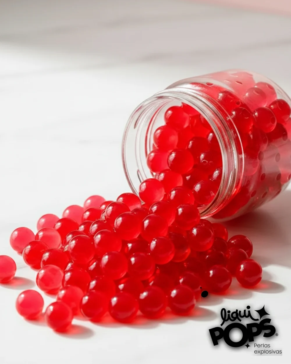 LiquiPops — liquipp02 pearls spilled shop card