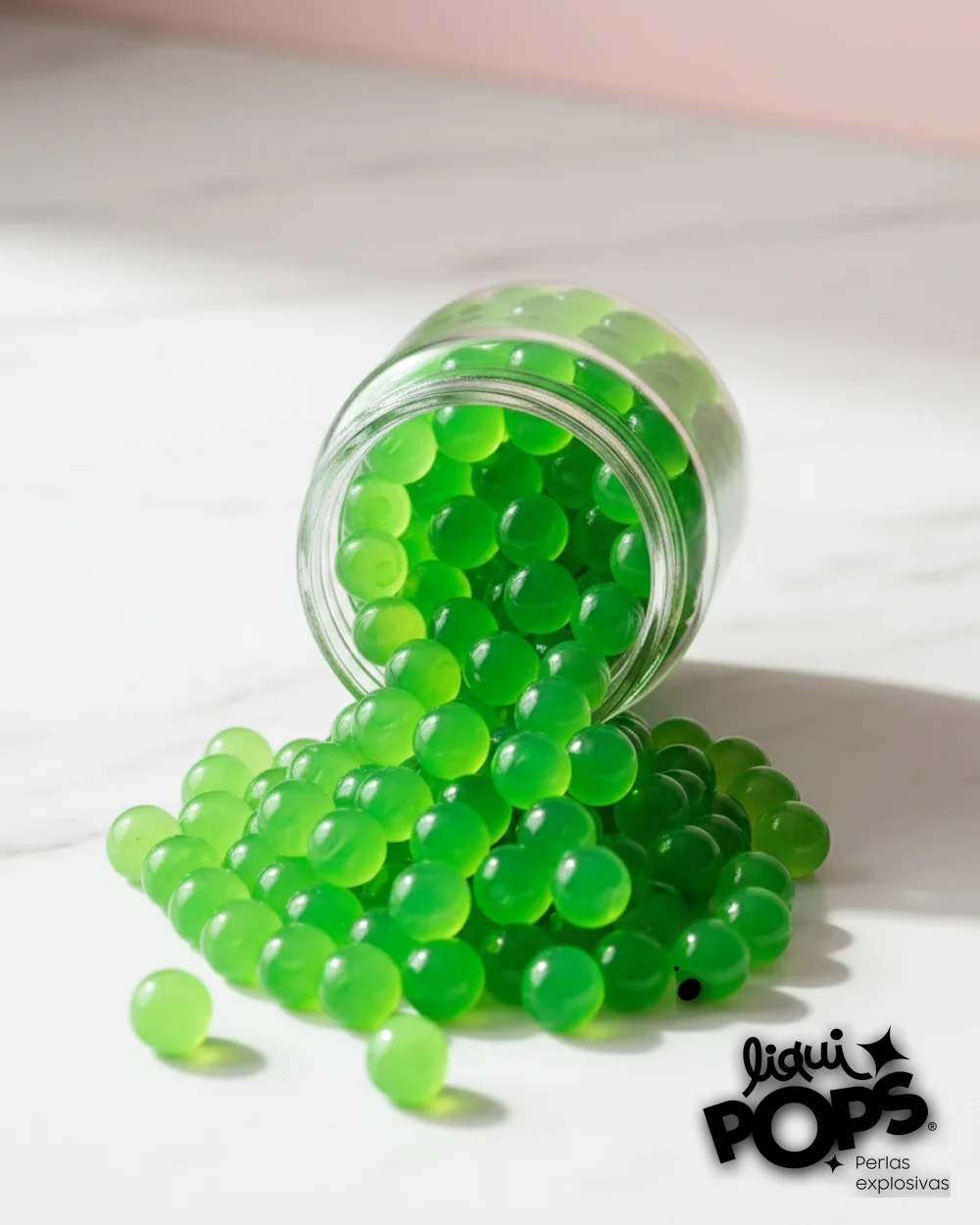 LiquiPops — liquipp03 pearls spilled shop card