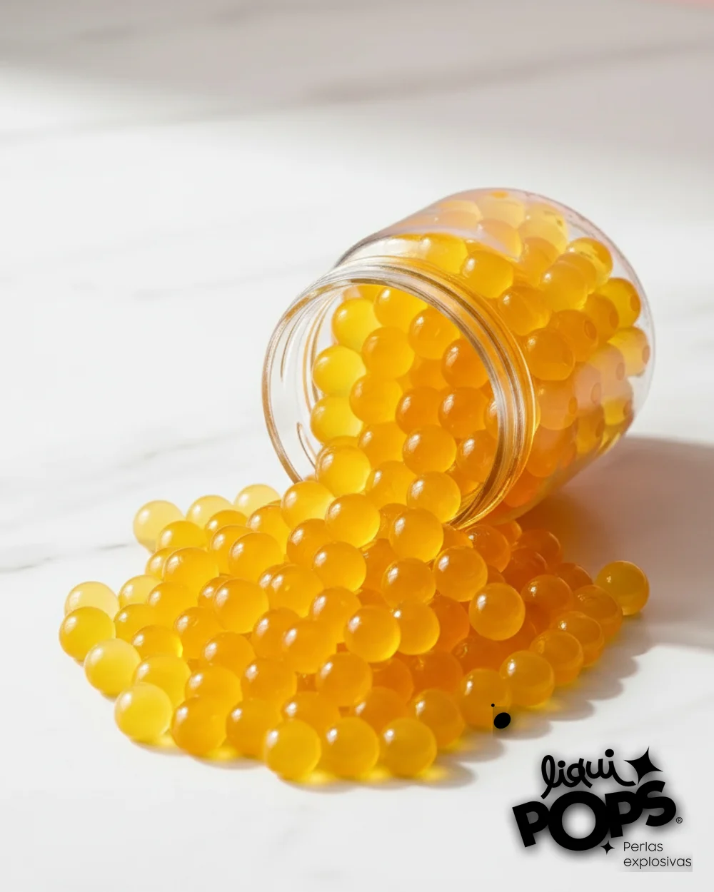LiquiPops — liquipp04 pearls spilled shop card