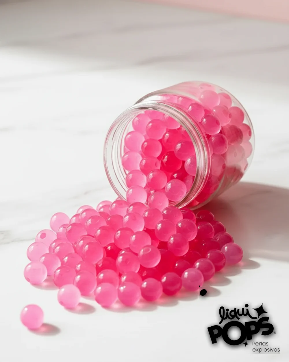 LiquiPops — liquipp05 pearls spilled shop card