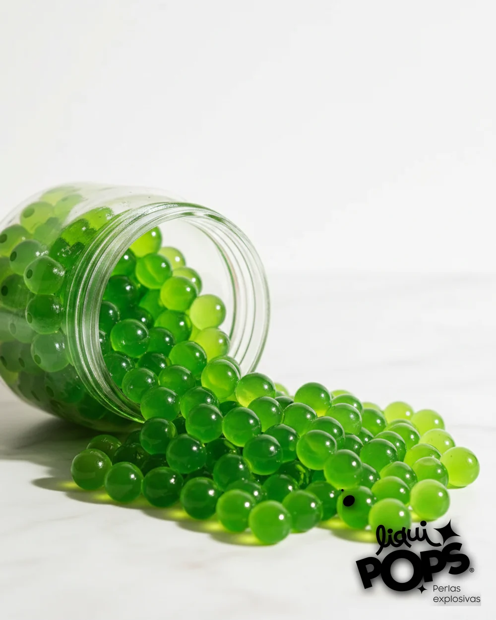 LiquiPops — liquipp06 pearls spilled shop card