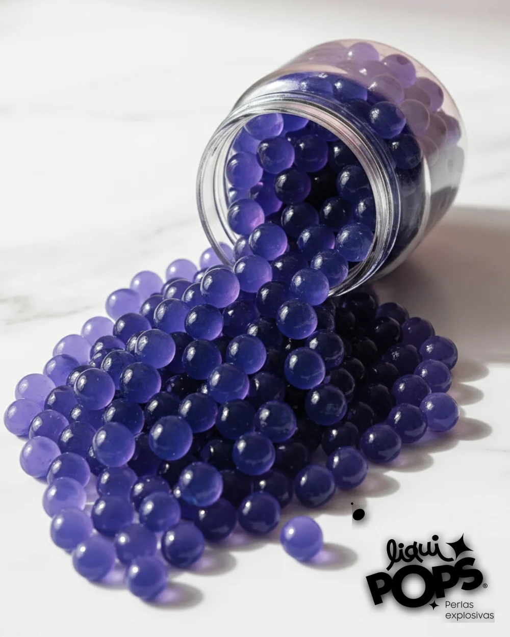 LiquiPops — liquipp07 pearls spilled shop card