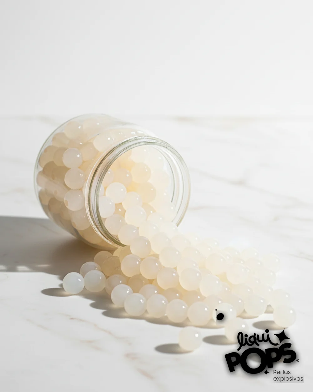 LiquiPops — liquipp08 pearls spilled shop card