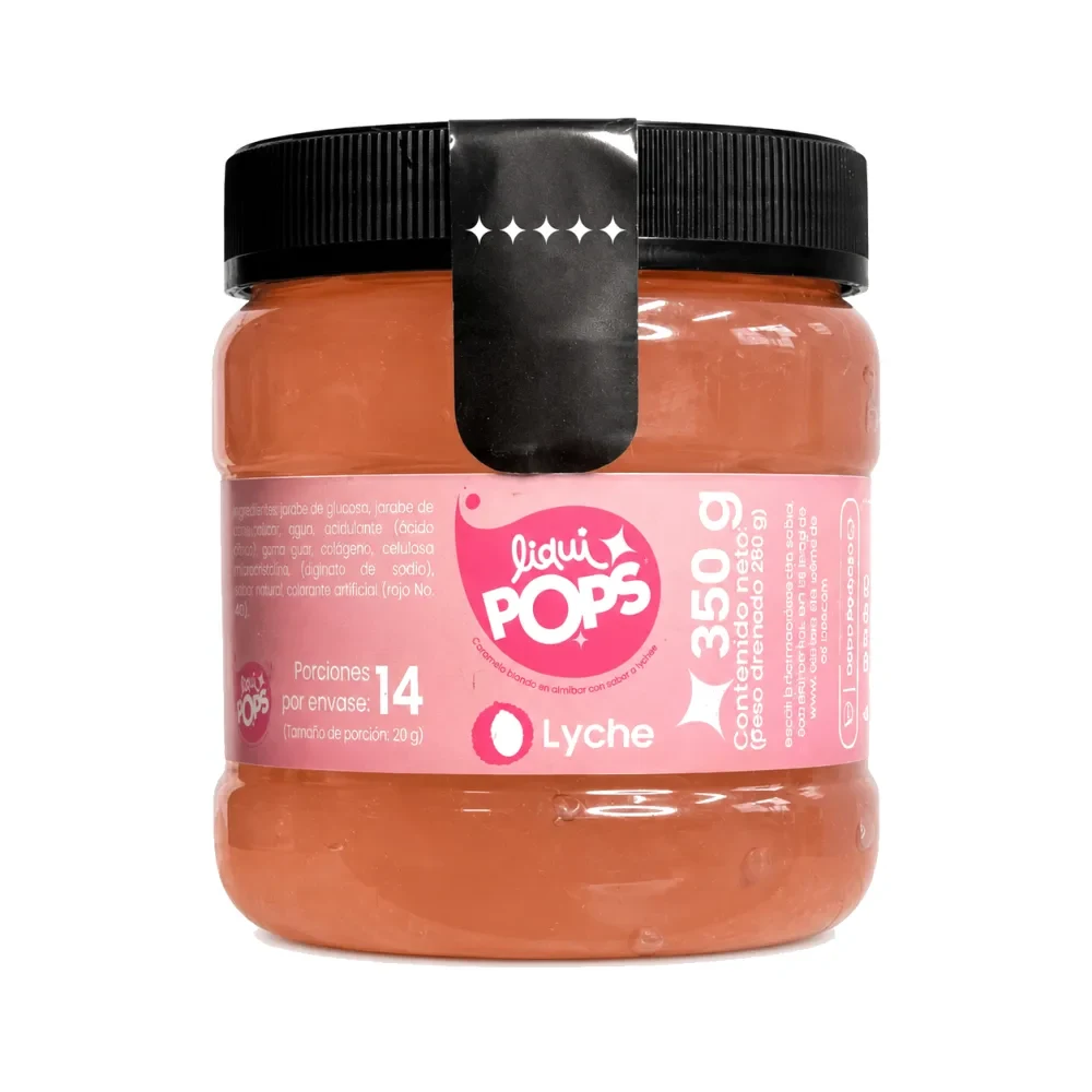 LiquiPops — liquipp10 liquipops sabor a lyche x 350 gr 43662b2e33