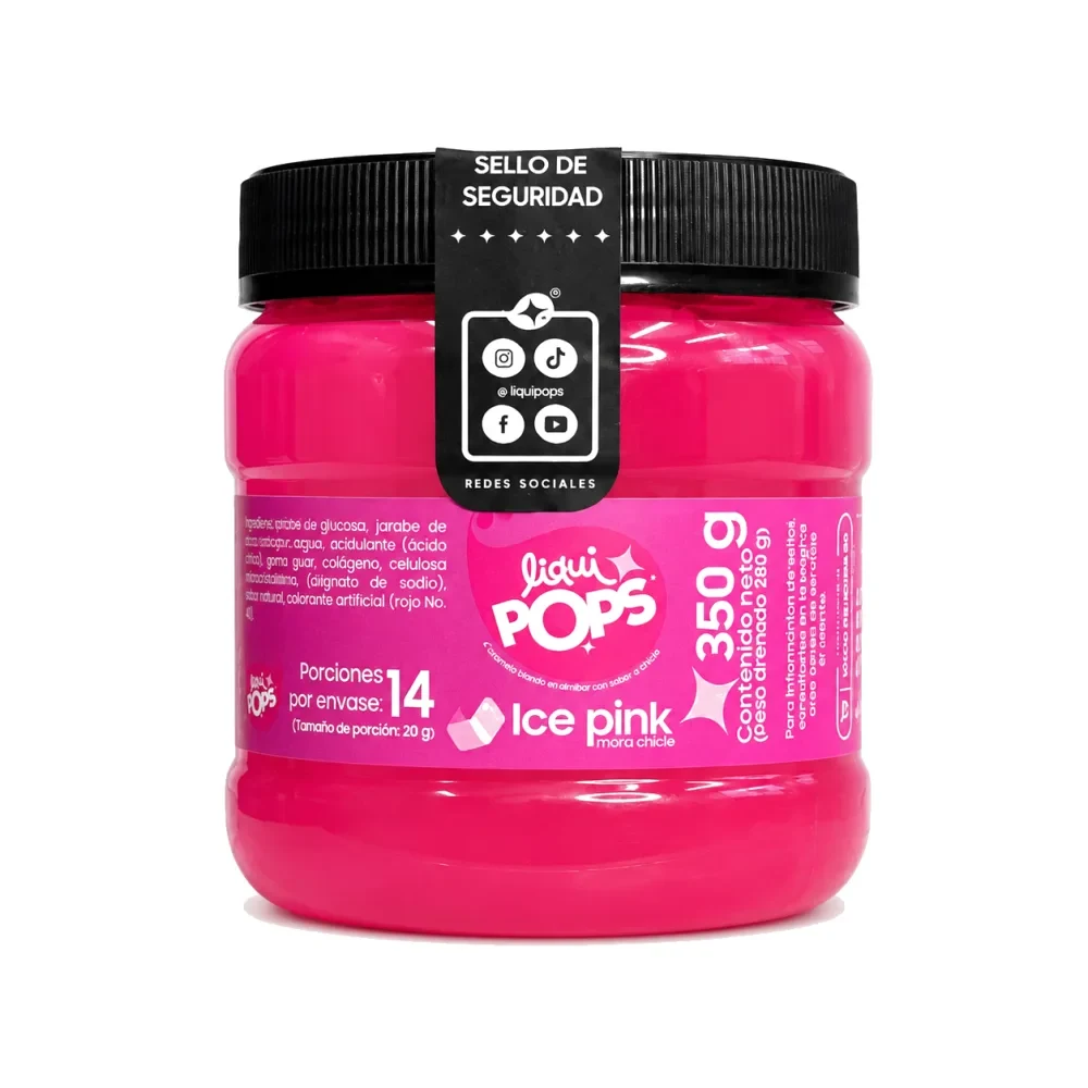 LiquiPops — liquipp11 liquipops sabor a pink ice x 350 gr