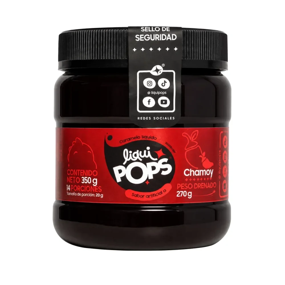 LiquiPops — liquipp14 liquipops sabor a jalapeno chamoy x 350 gr