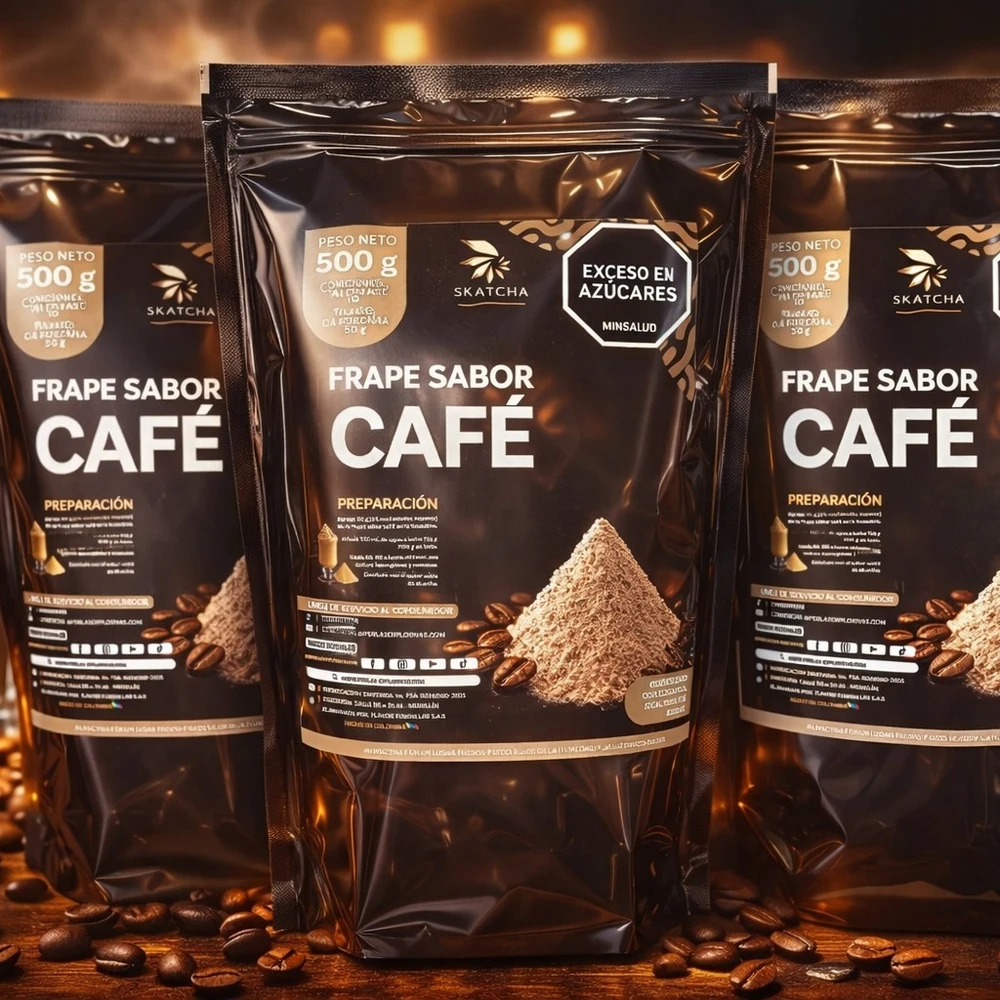 MEZCLA LISTA PARA FRAPPE DE CAFE X 500 GR