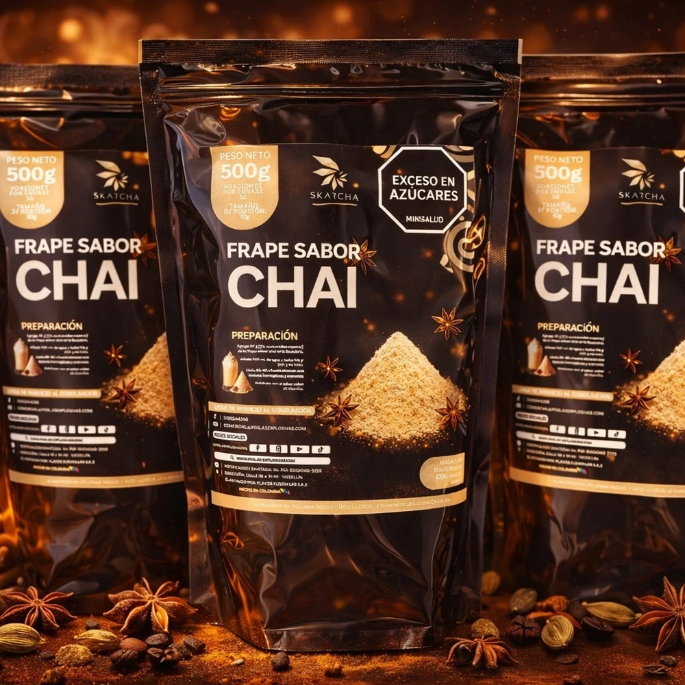MEZCLA EN POLVO PARA TE CHAI X 500 GR