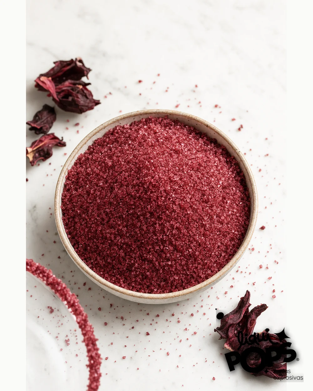 Bowl con escarchador Skarcha Chamoy listo para escarchar copas