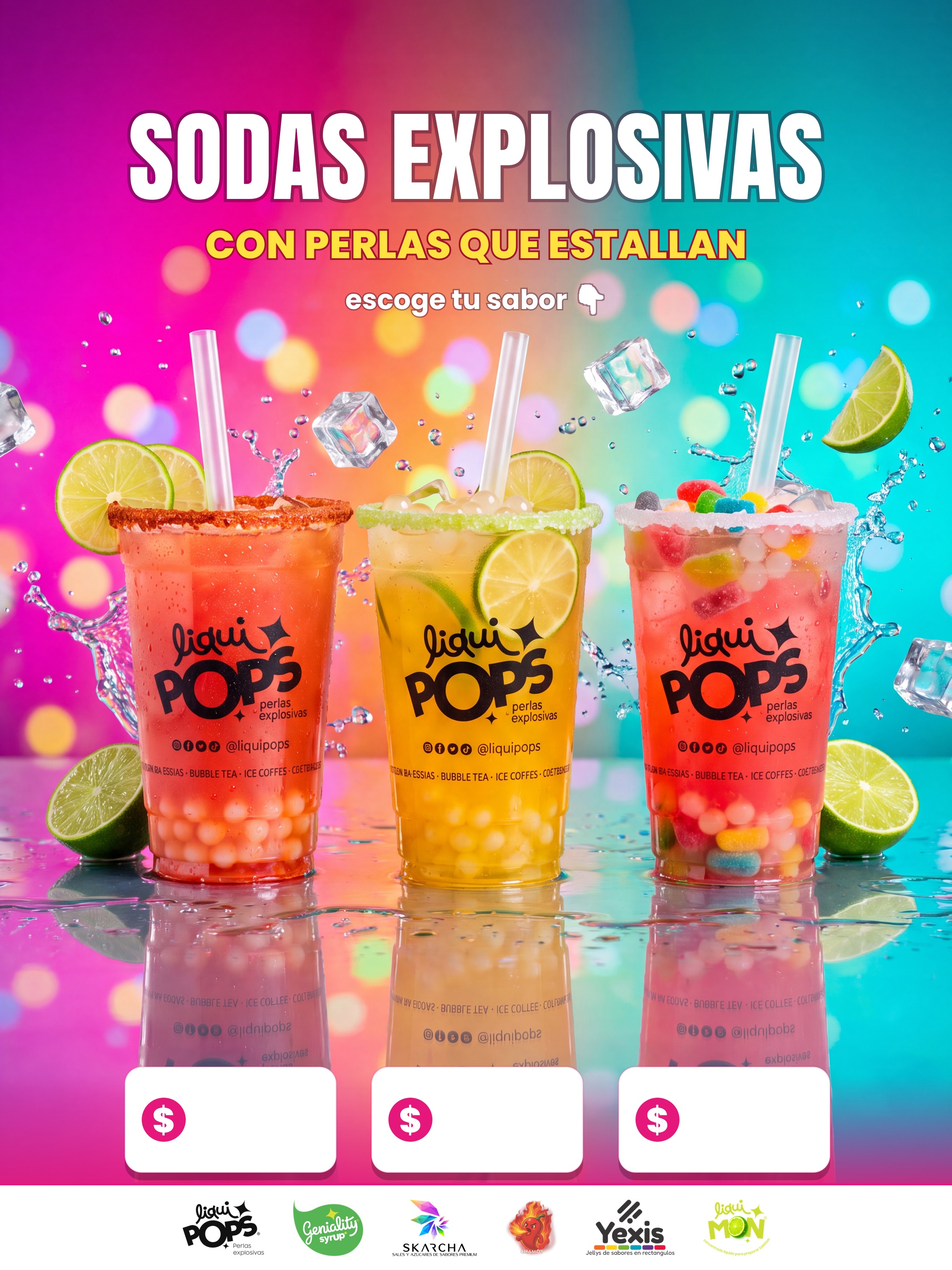 Cartel Frutas