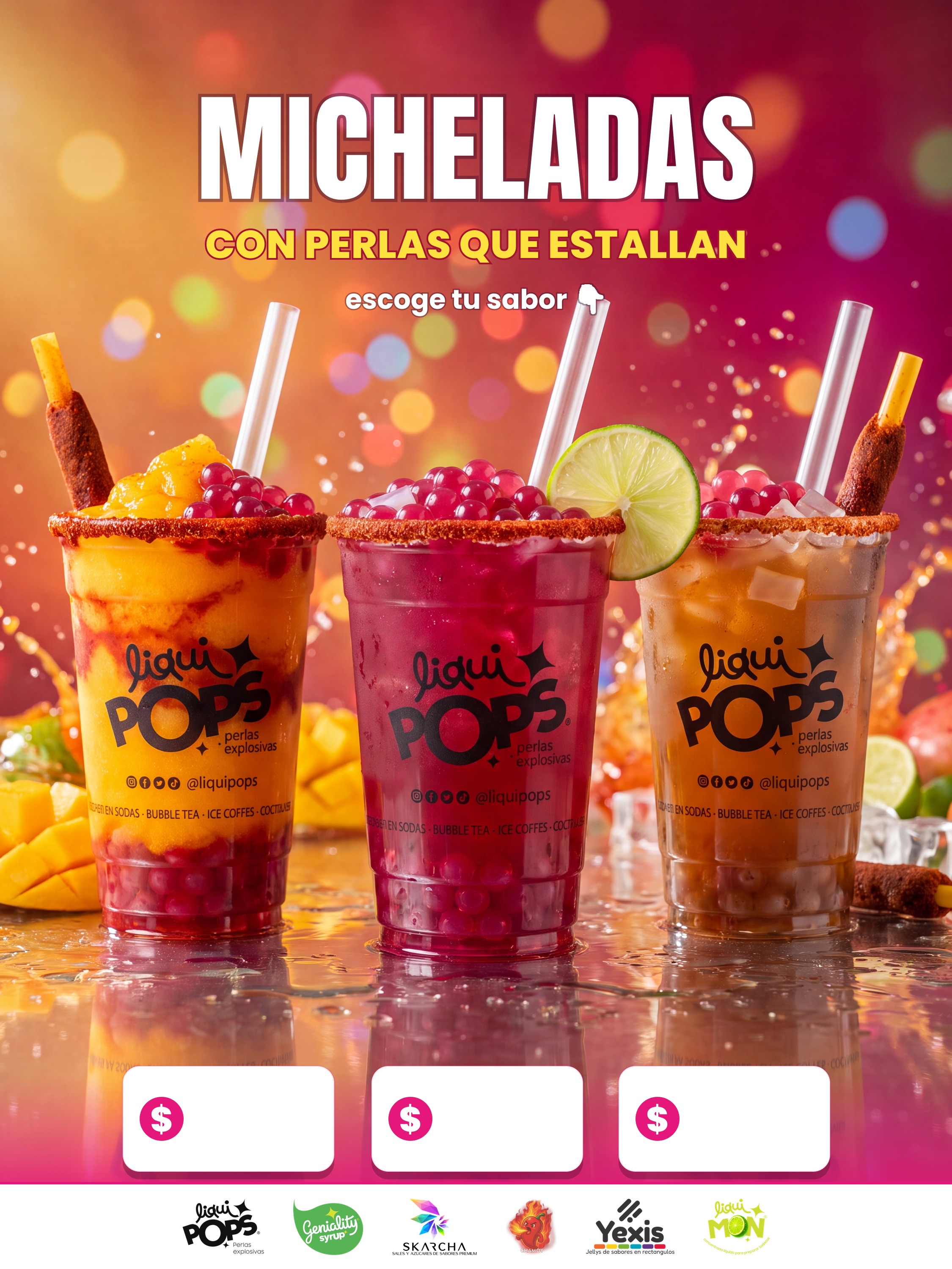 Cartel Micheladas & Chamoy