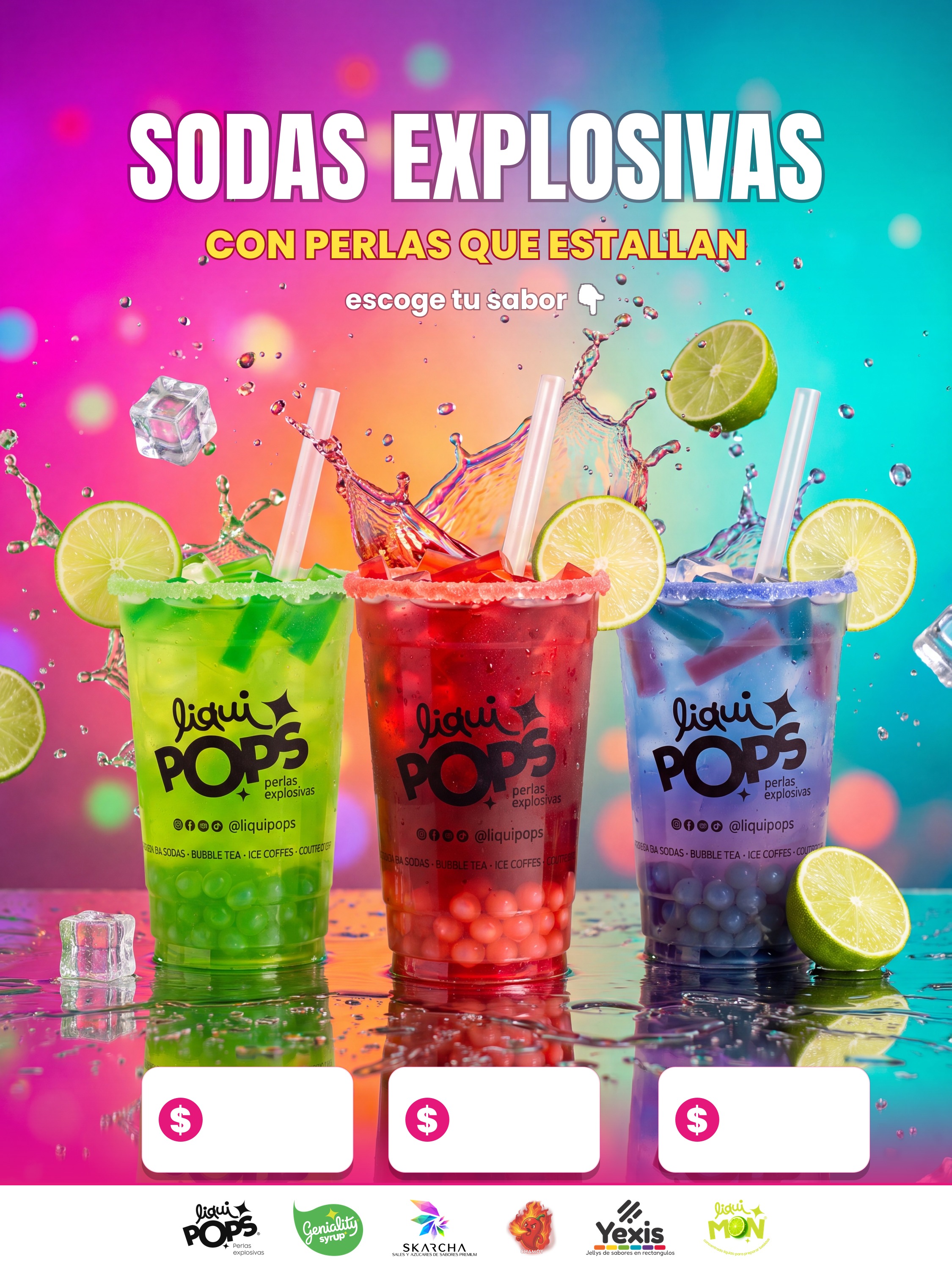 Cartel de precios