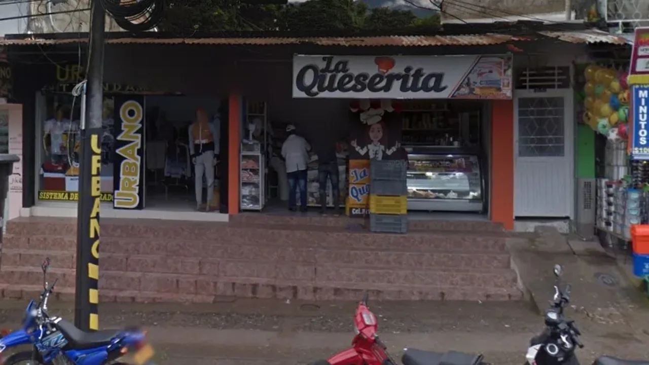 Local de La Queserita en Mocoa