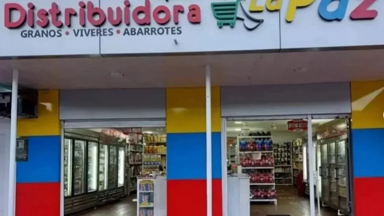 Local de Distribuidora La Paz en Barrancabermeja