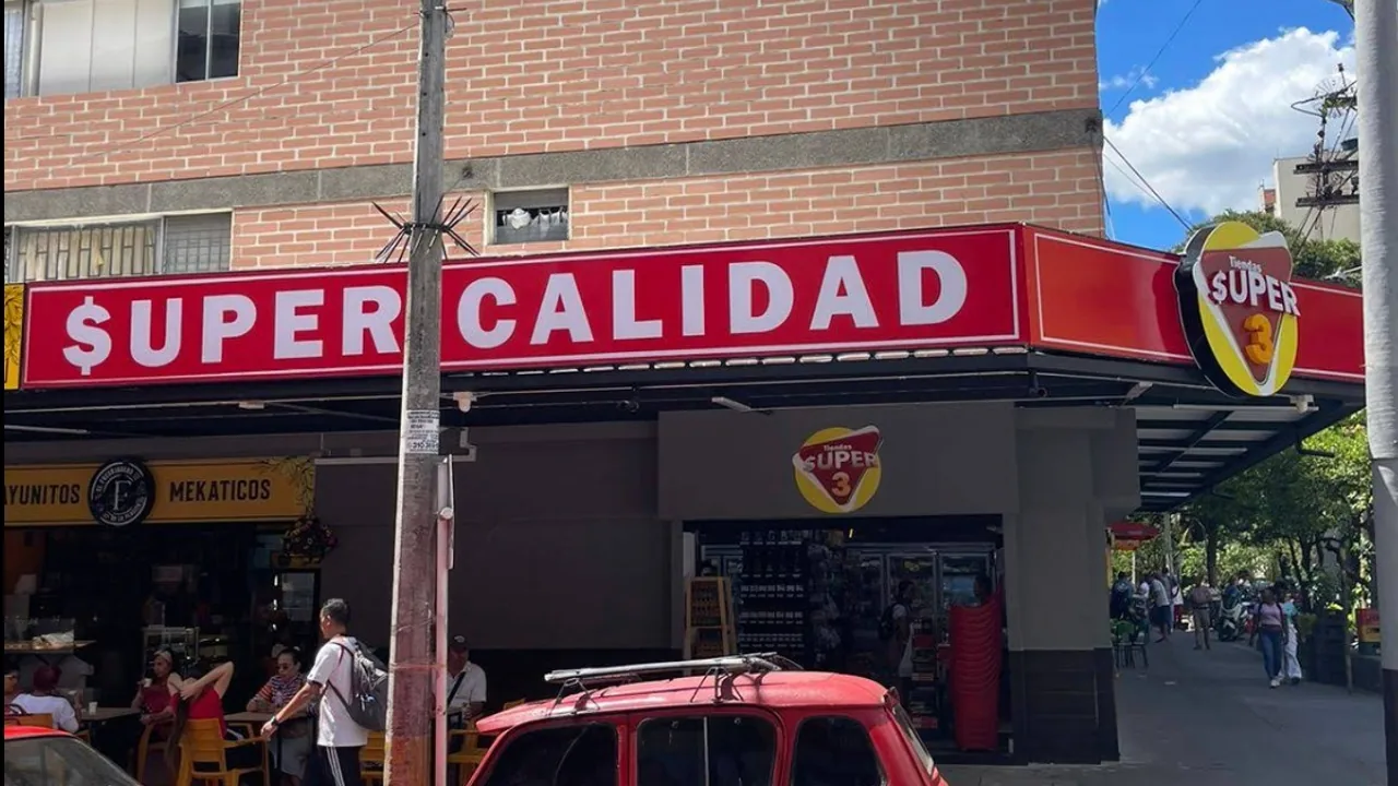 Local de TIENDAS SUPER 3 en Medellin