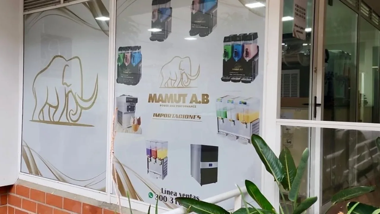 Local de MAMUT A.B en Medellin