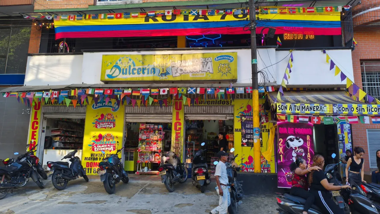 Local de Ruta 76 en Mocoa