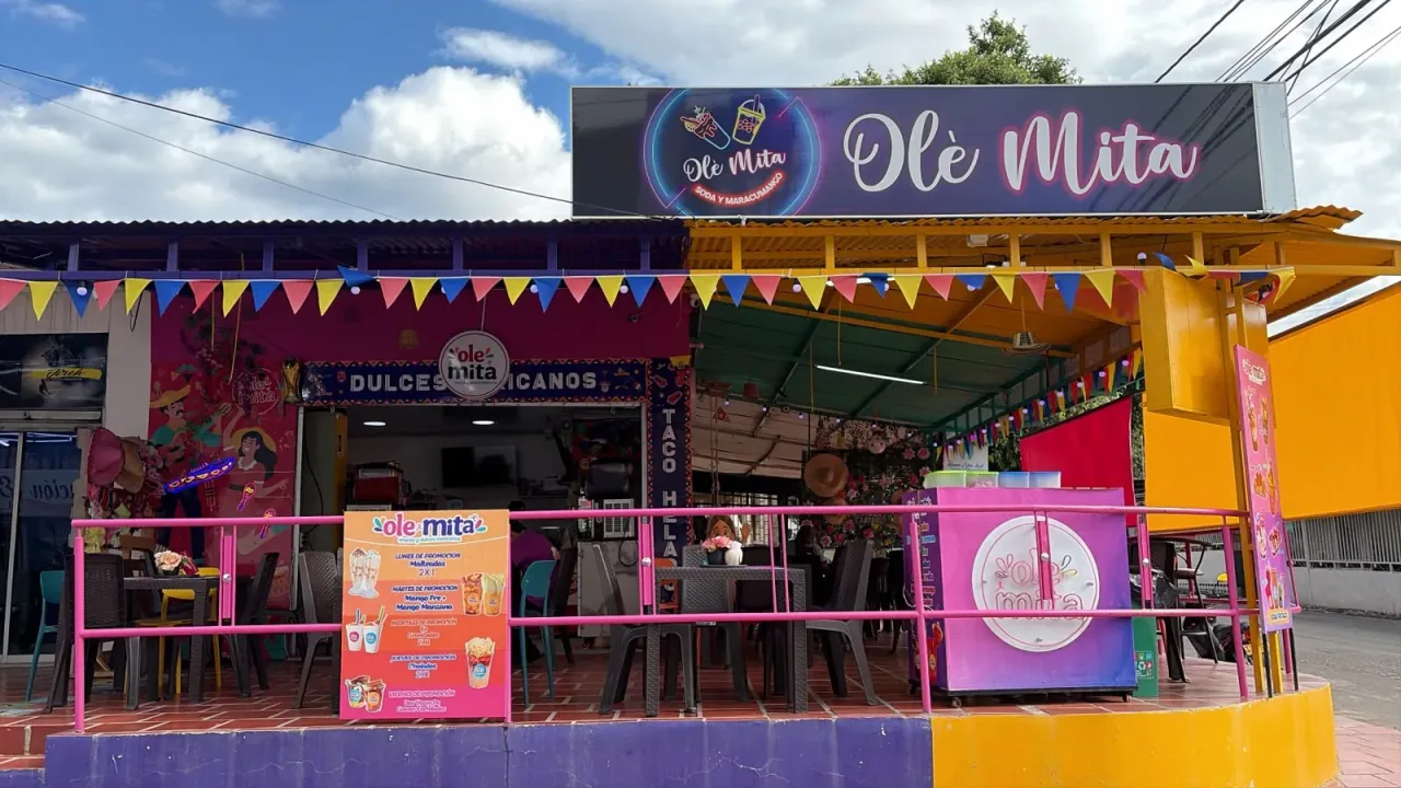 Local de Ole Mita en San José de Cúcuta