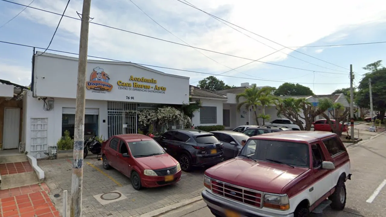Local de DISPROPAN CARIBE en Barranquilla