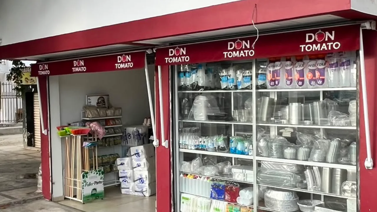 Local de Don Tomato en Santa Marta
