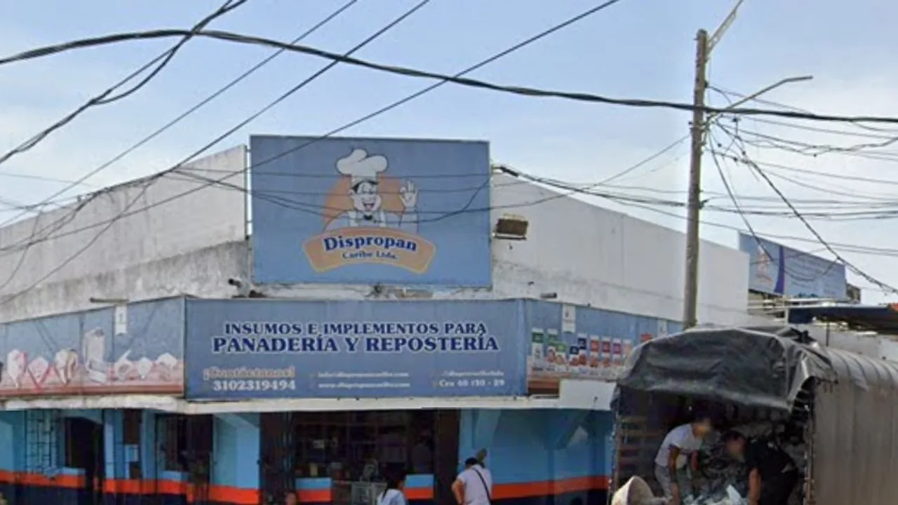 Local de DISPROPAN CARIBE en Barranquilla