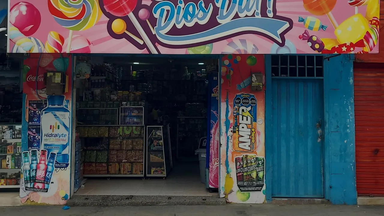 Local de Dulcería Dios Da