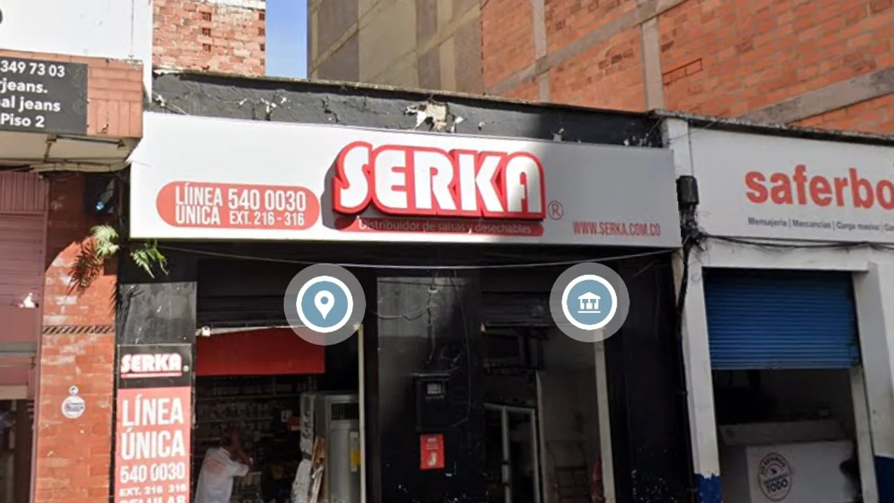 Local de SERKA GUAYAQUIL en Medellín