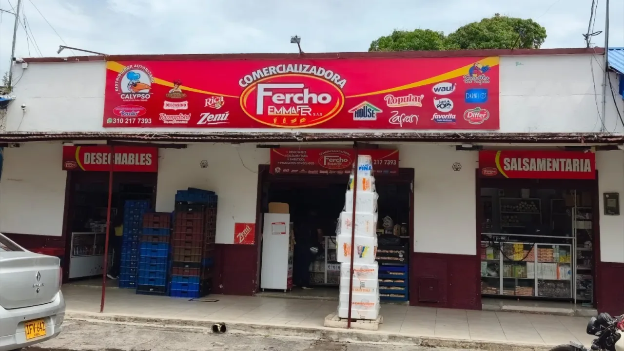 Local de Comercializadora Fercho en San Sebastián de Mariquita