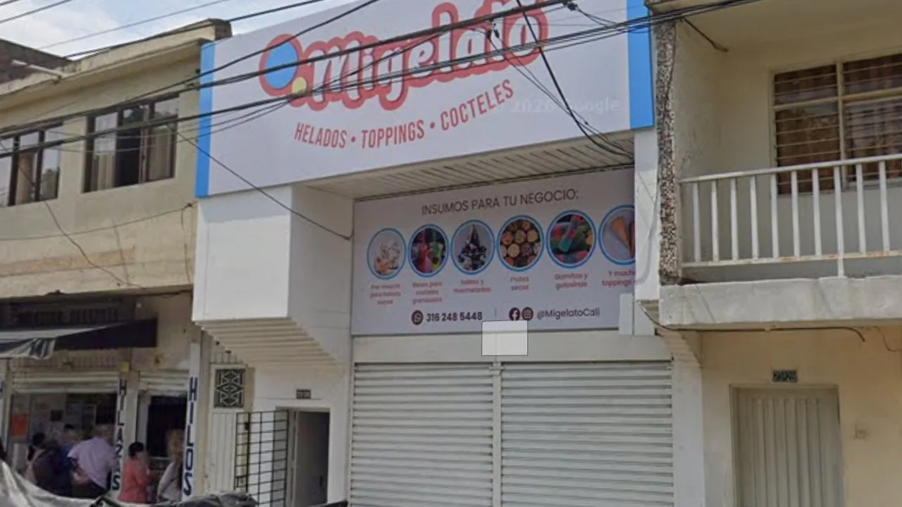 Local de MI GELATO | INSUMOS PARA HELADOS en Cali