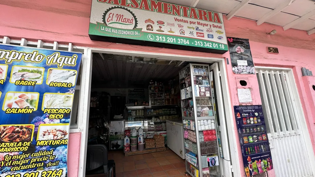 Local de SALSAMENTARIA EL MANA