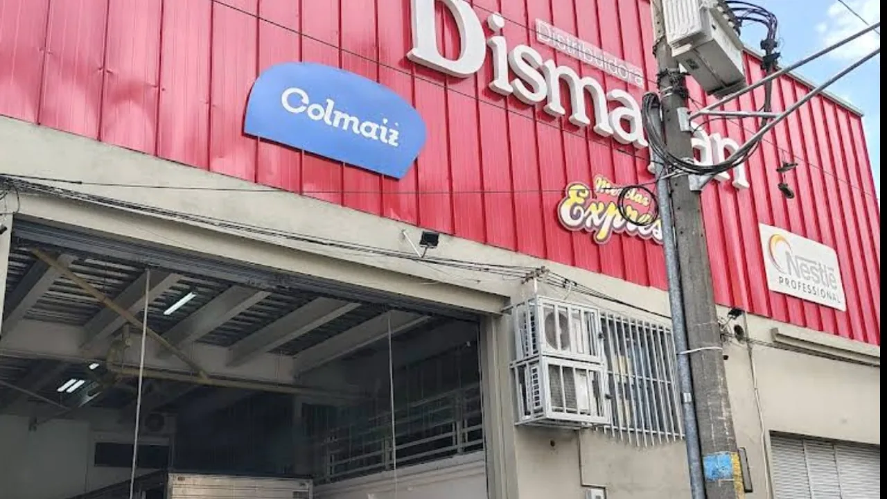 Local de DISMAPAN en Medellin
