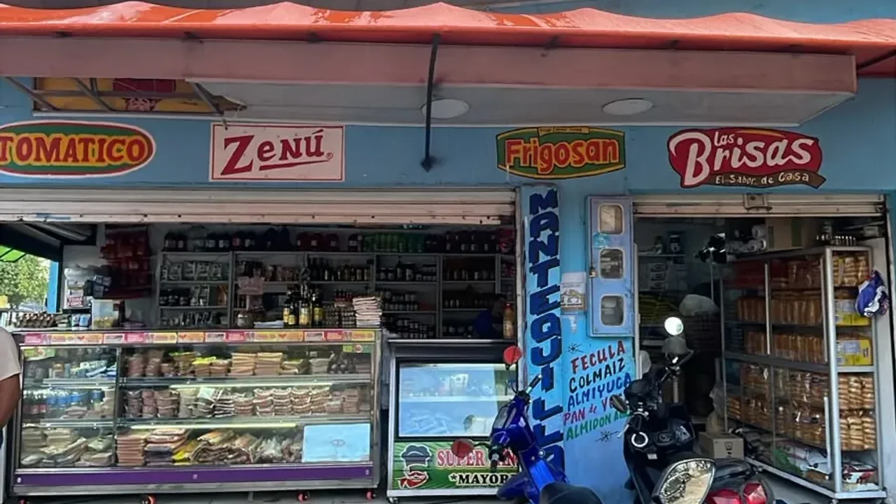 Local de La Queserita en Florencia