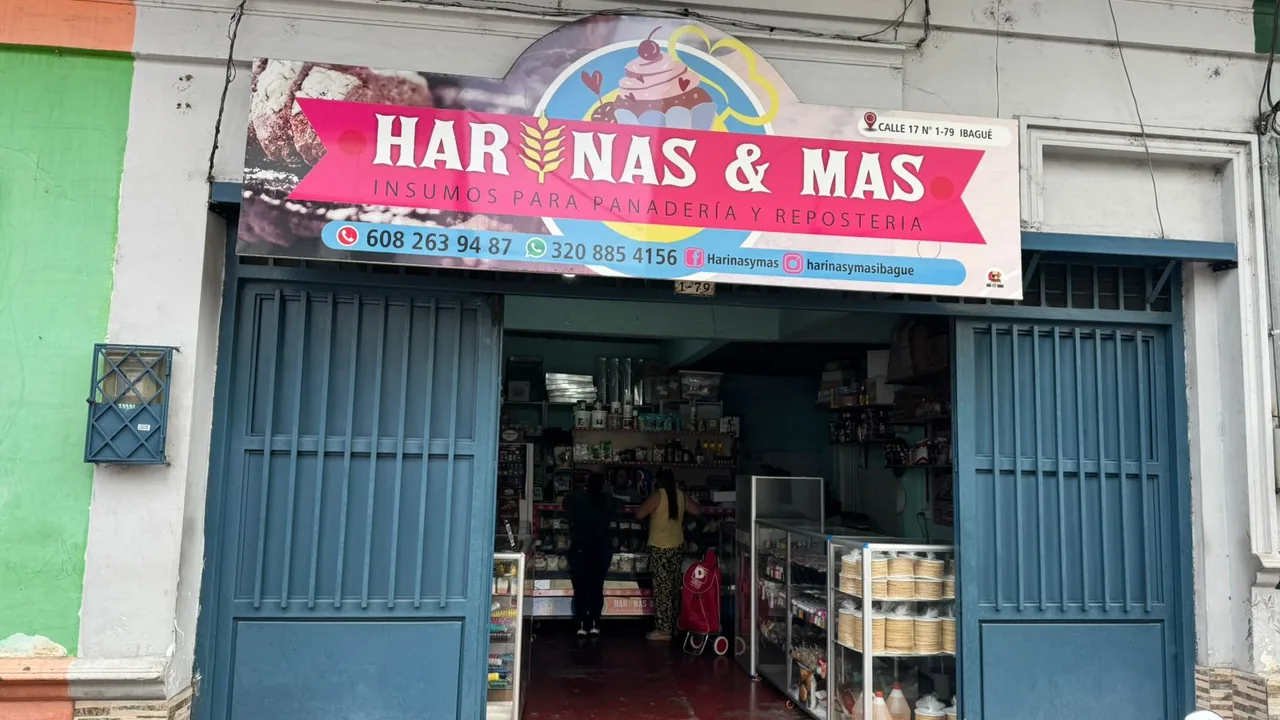 Local del distribuidor HARINAS Y MÁS en Ibague