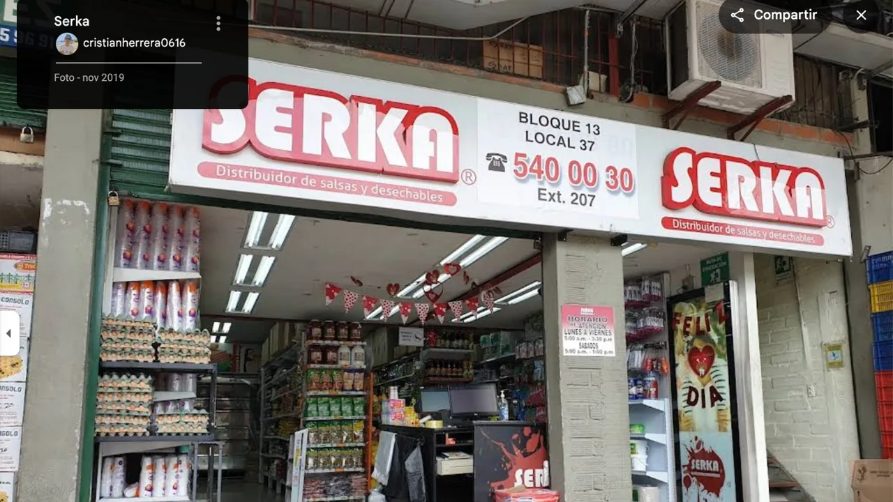 Local de SERKA MAYORISTA en Medellín