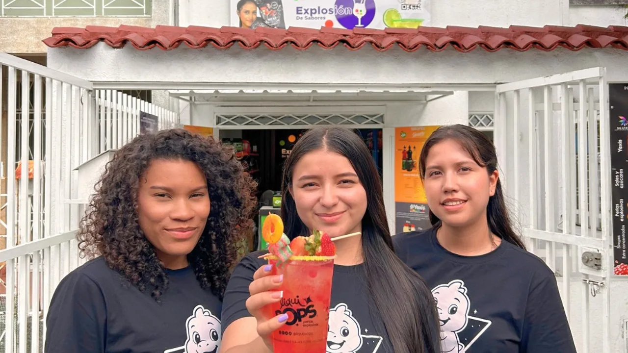 Local de EXPLOSION DE SABORES INTERNACIONAL