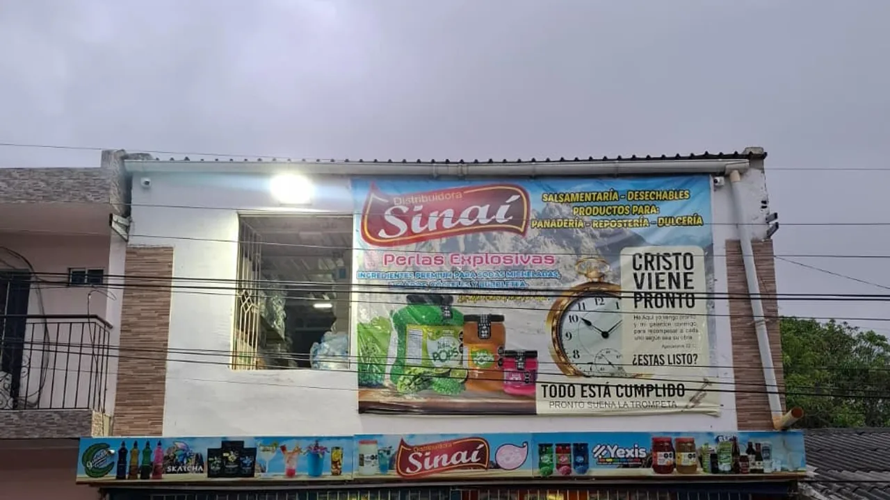 Local de DISTRIBUIDORA SINAI