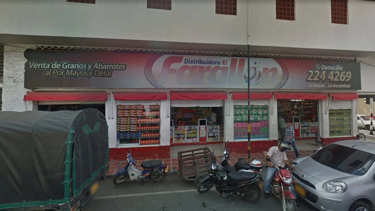 Local de DISTRIBUIDORA FARALLON en Tulua