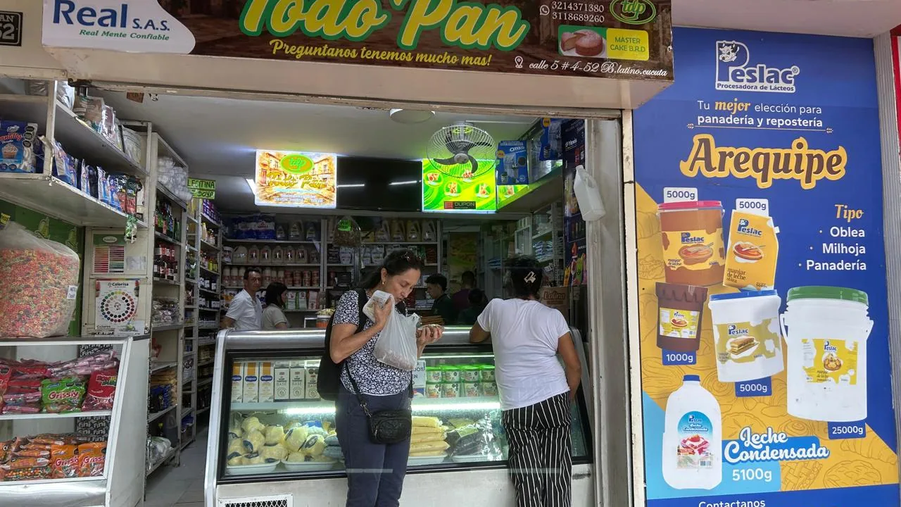 Local de TODO PAN