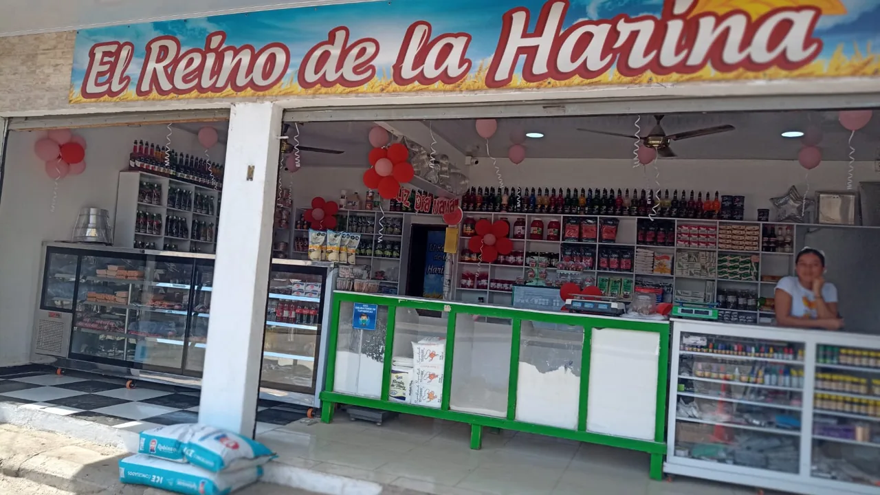Local de El Reino de la Harina