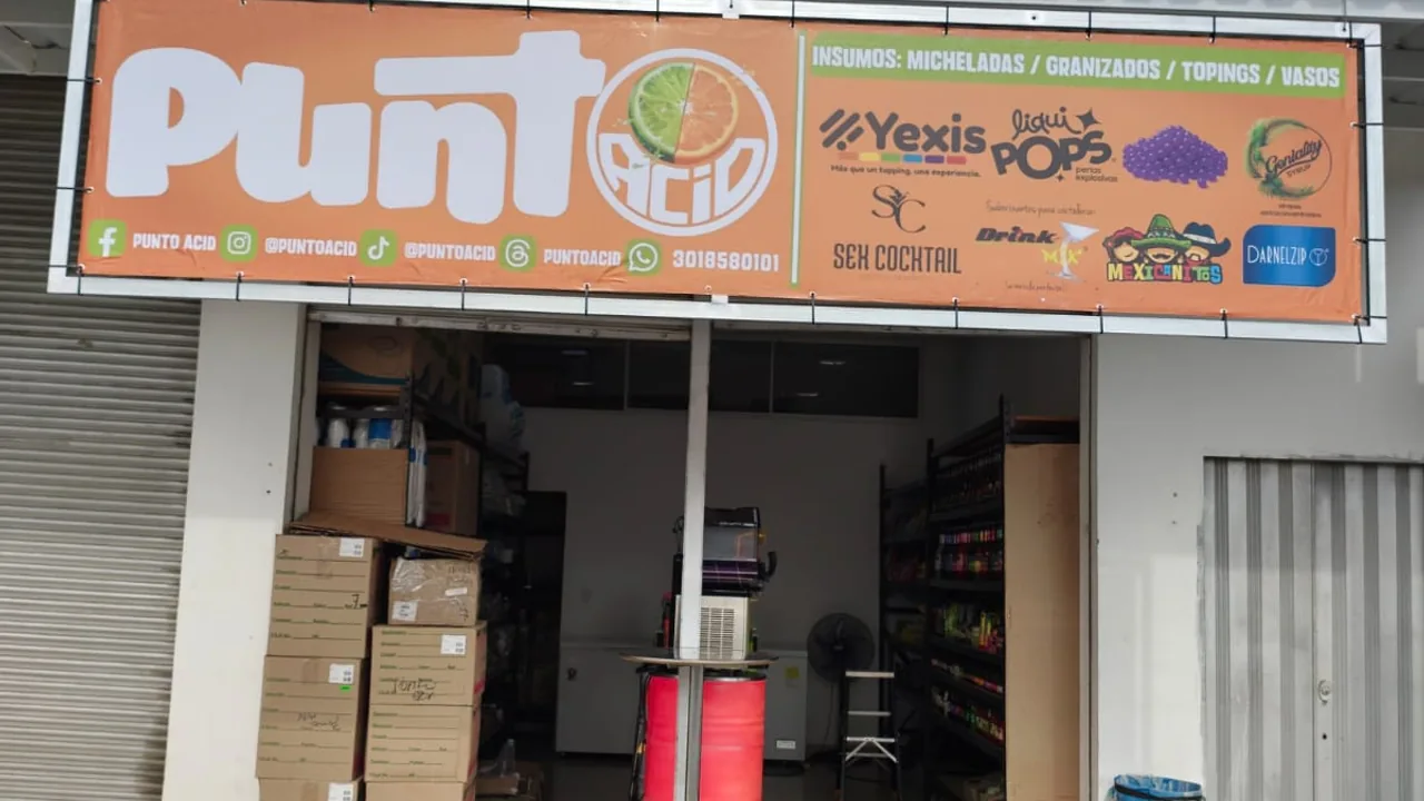 Local de PUNTO ACID en Monteria