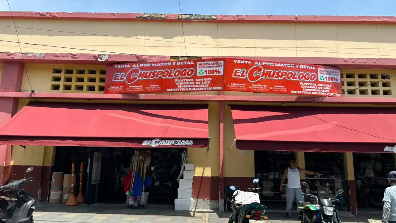Local de El Chuspologo en Palmira