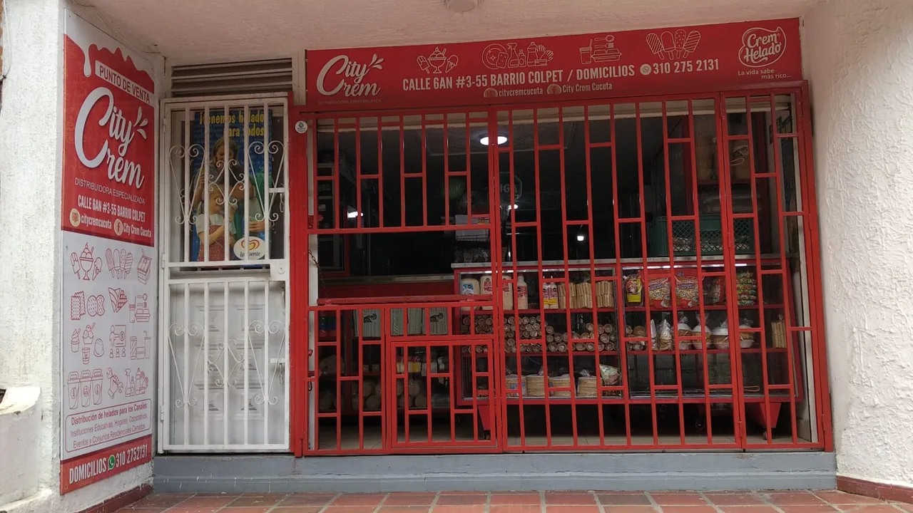 Local de CITY CREM