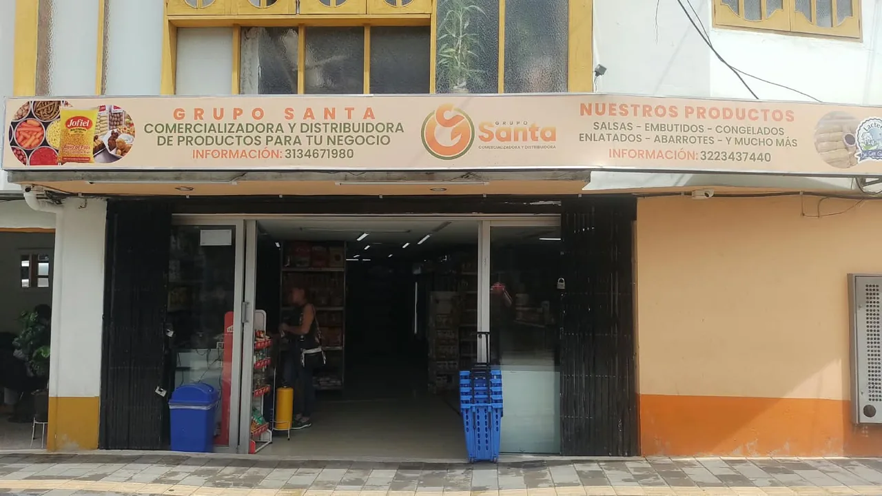 Local de Grupo Santa Distribuidora en Marinilla