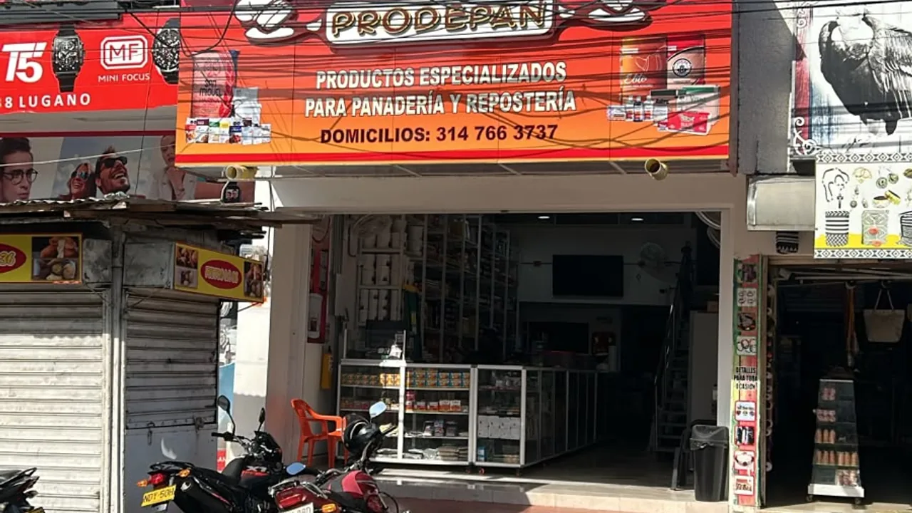 Local de Prodepan en Monteria