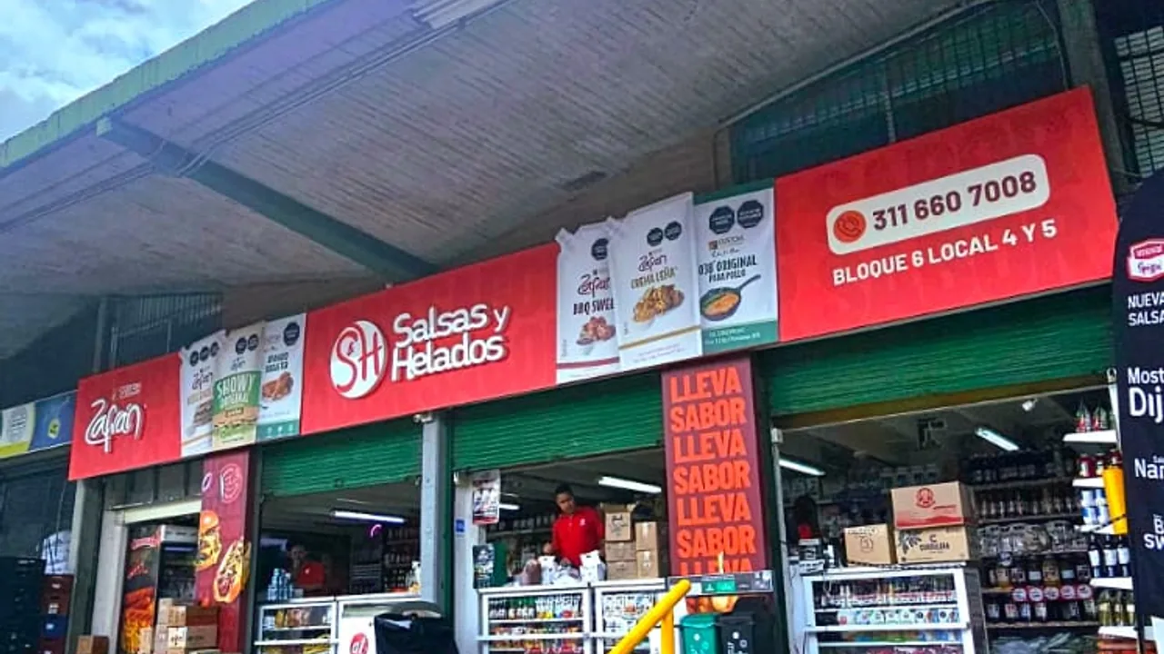 Local de SALSAS Y HELADOS S&H