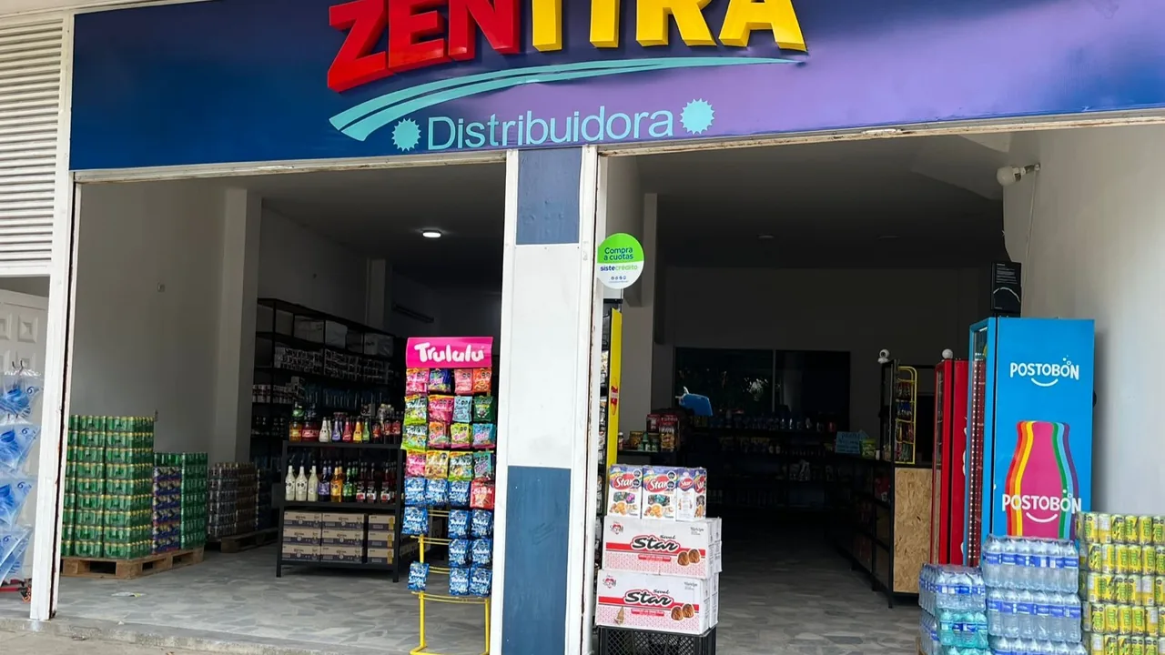 Local del distribuidor ZENTTRA DISTRIBUIDORA en Yopal